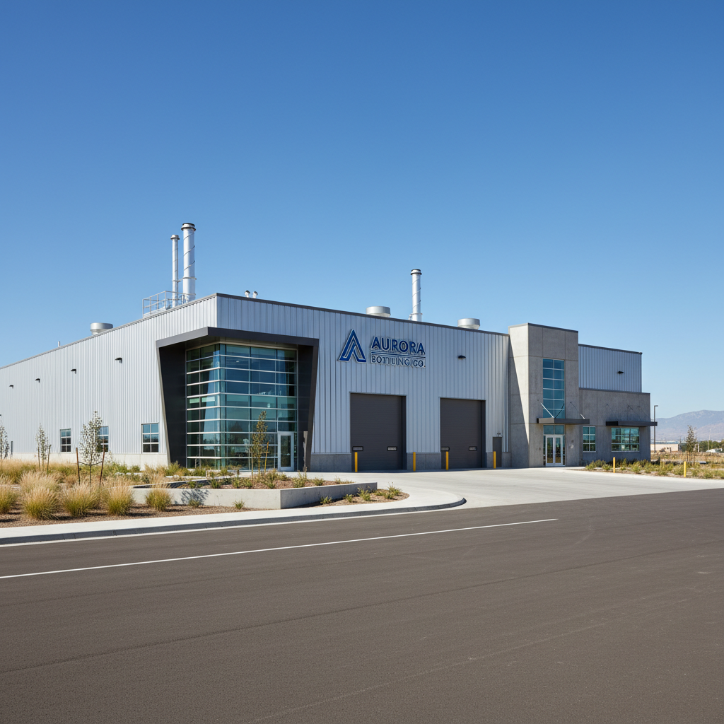 Beverage Company Cleaning